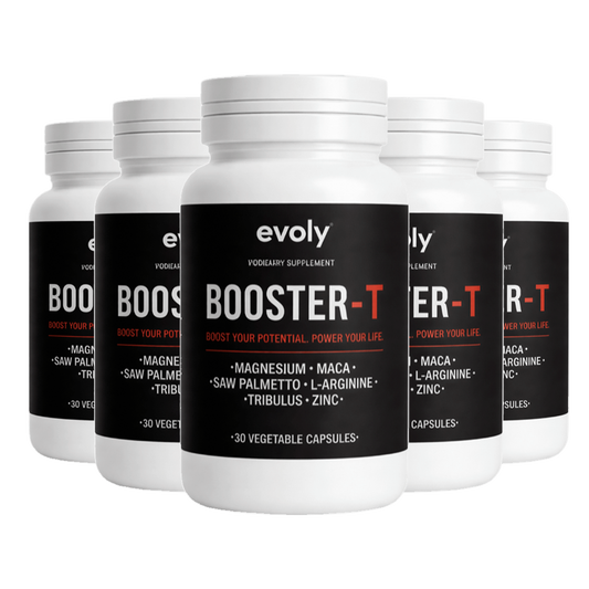 Booster-T | 5 Pudelit